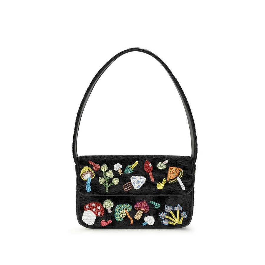 Multicolor Rayon Shoulder Bag