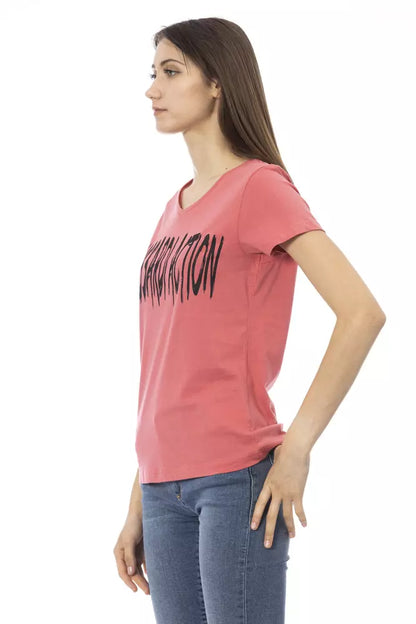 Multicolor Cotton T-Shirt