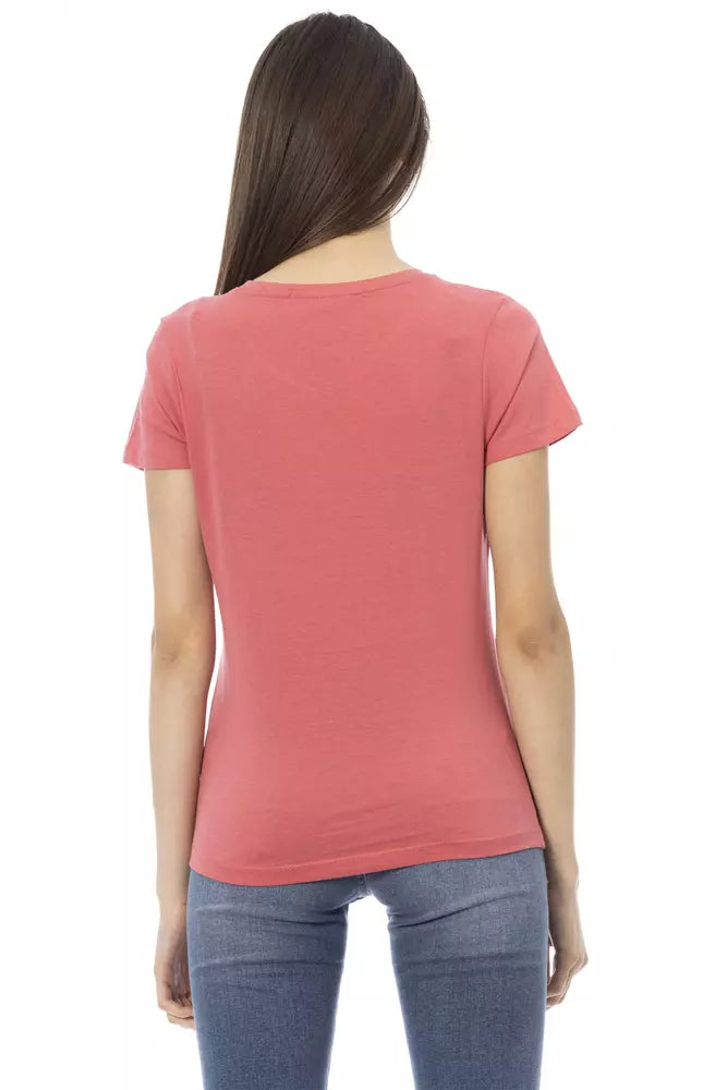 Multicolor Cotton T-Shirt