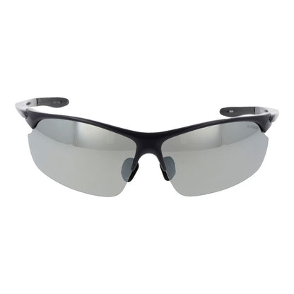 Blue Stainless Steel Sunglasses