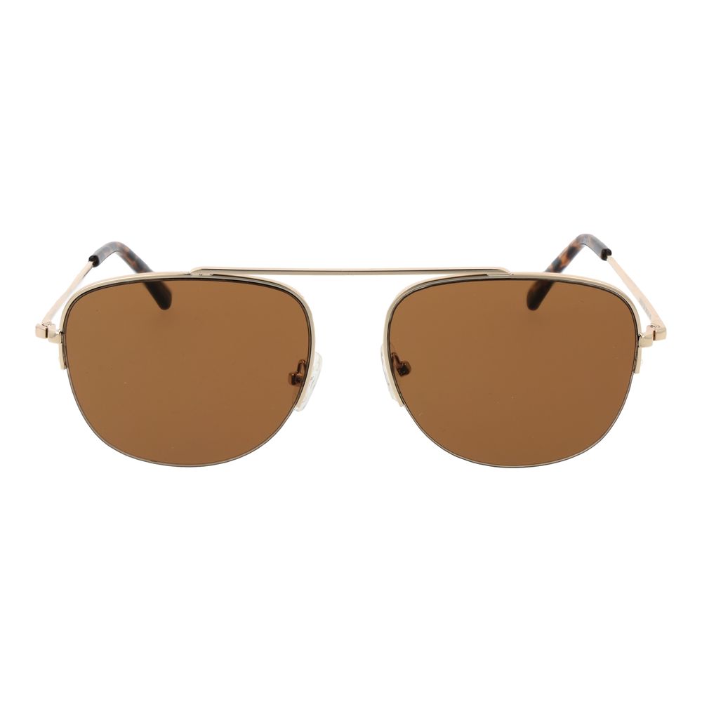 Black Metal Sunglasses