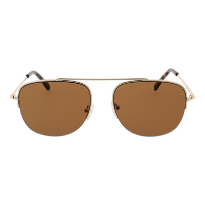 Black Metal Sunglasses