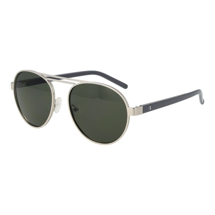 Blue Metal Sunglasses