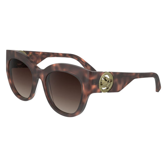 Brown Acetate Sunglasses