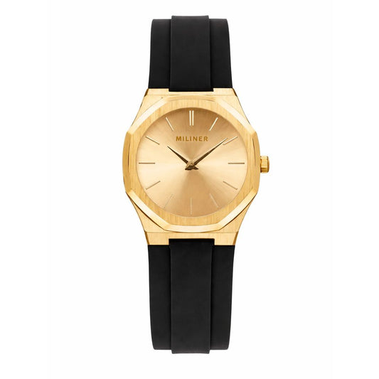 Black Synthetic Sport Watch