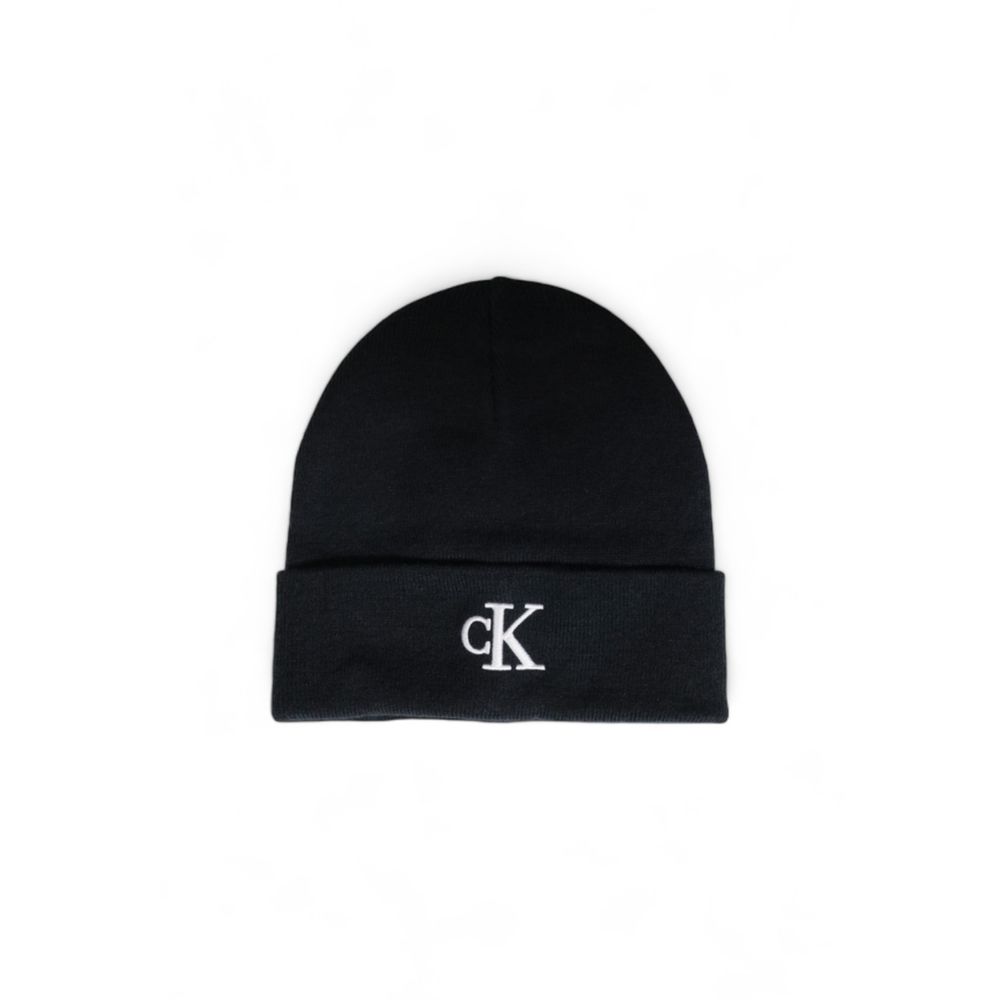 Black Recycled Polyester Cap (Baseball Hat)
