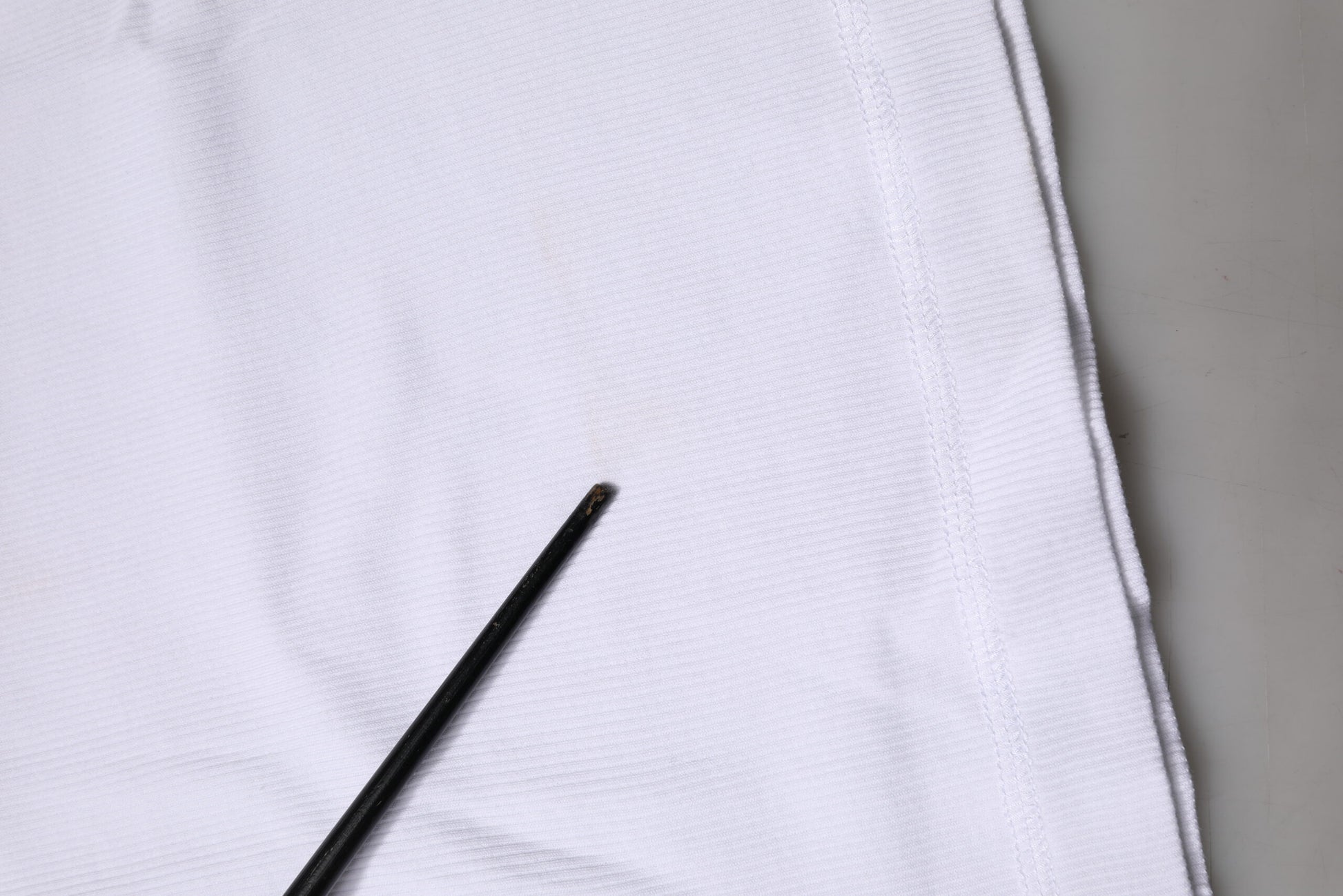 White Ribbed Cotton Sleeveless Tank Top T-shirt