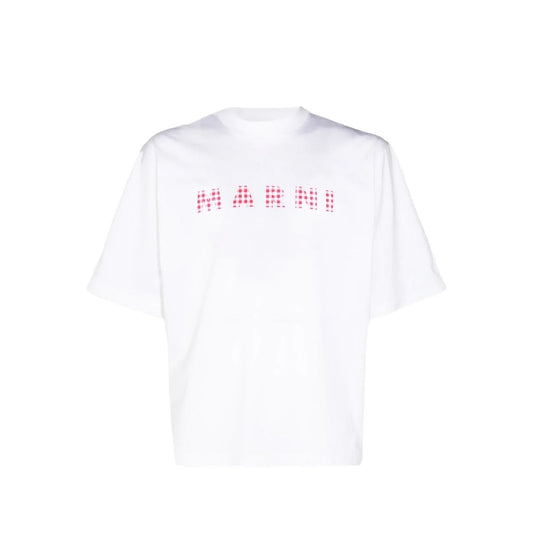 White Cotton T-Shirt