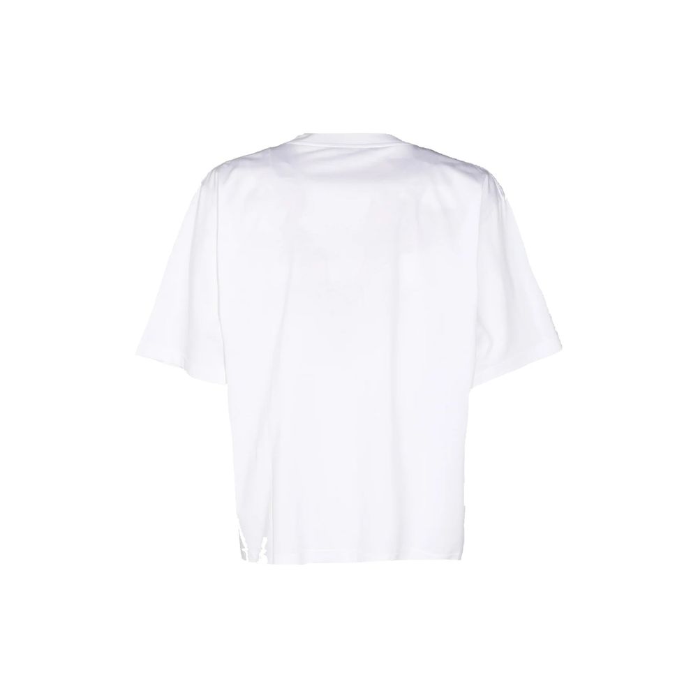 White Cotton T-Shirt