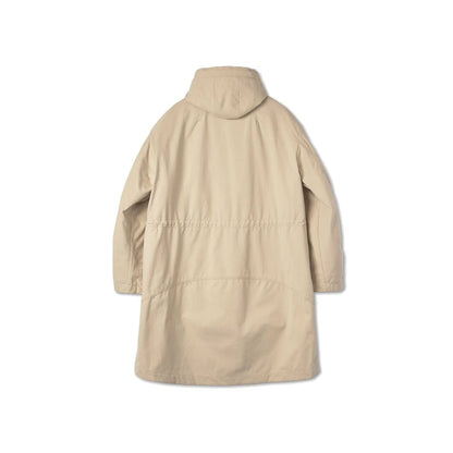 Beige Cotton Coat