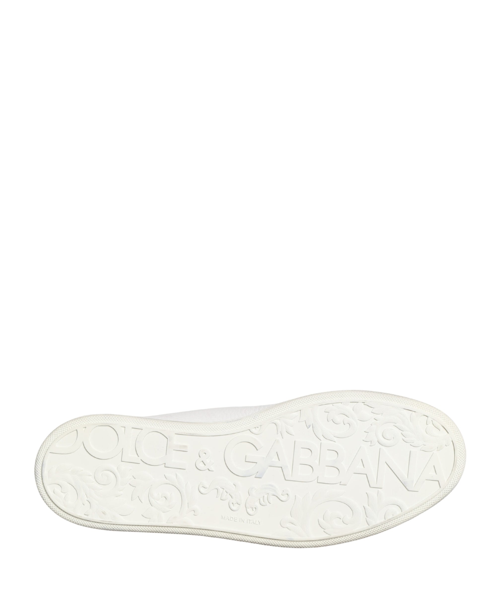 White Bianco Leather Men Low Top Sneakers Shoes