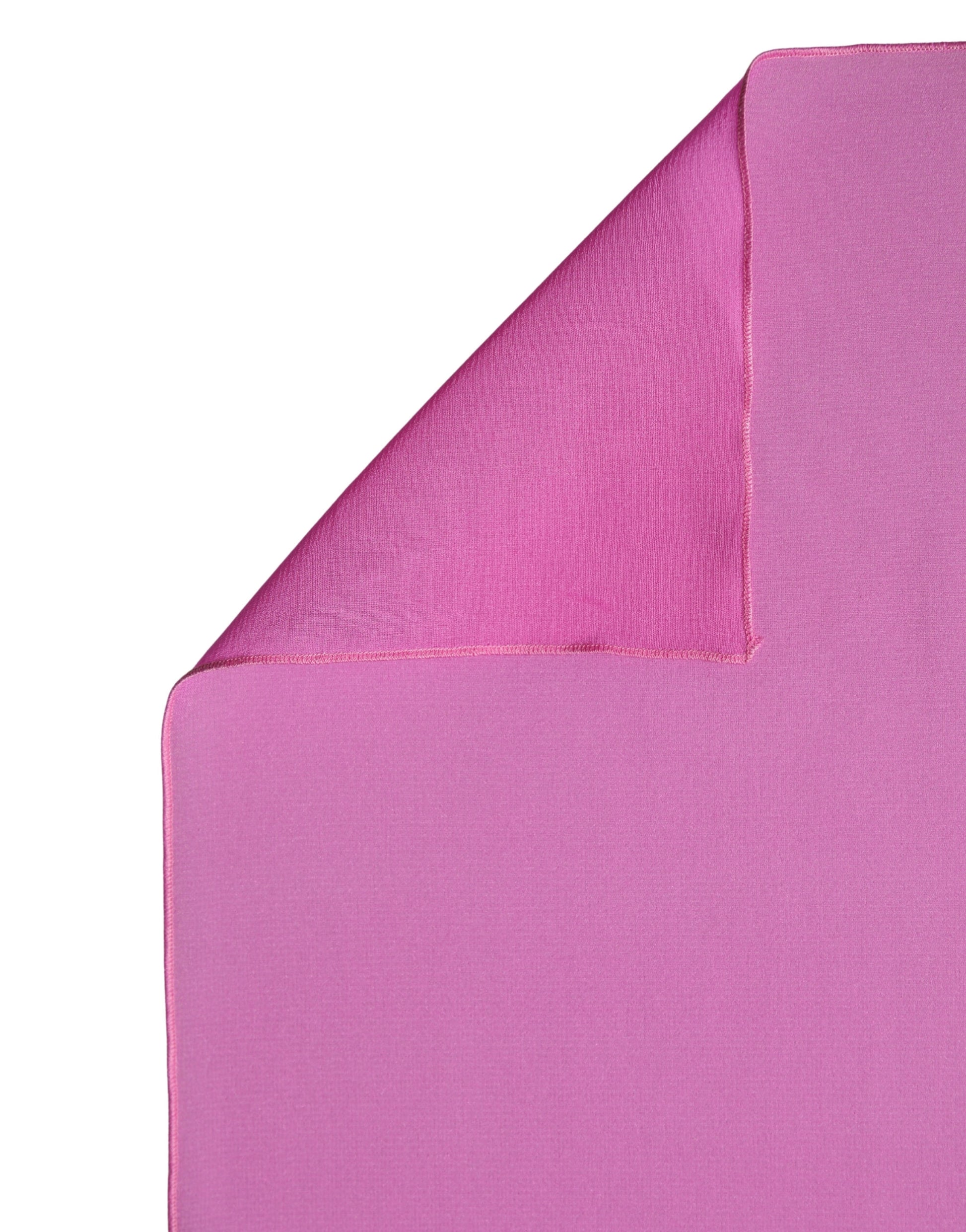 Pink Silk Neck Wrap Shawl Women Stole 200cm x 64cm Scarf