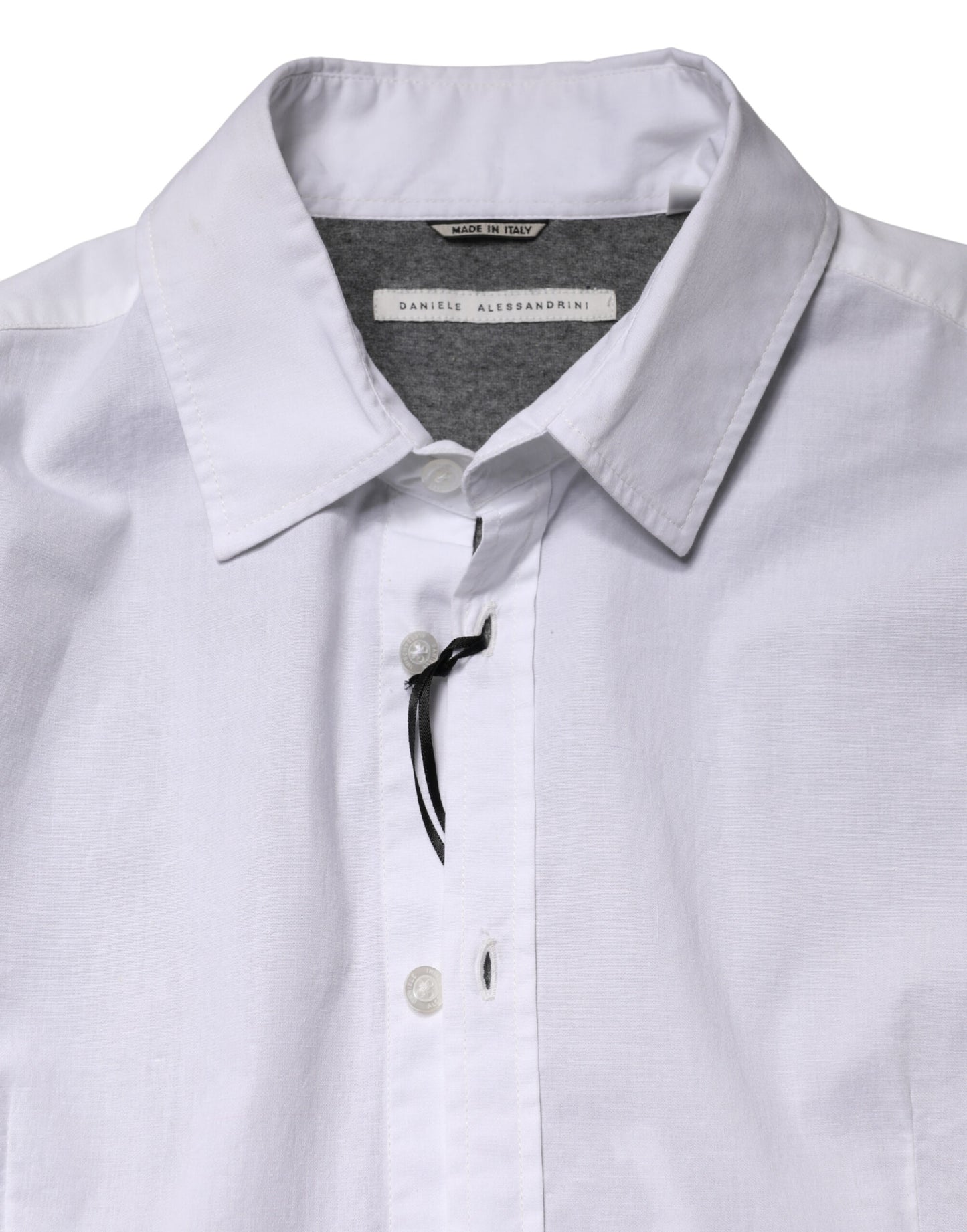 White Long Sleeves Dress Men Shirt