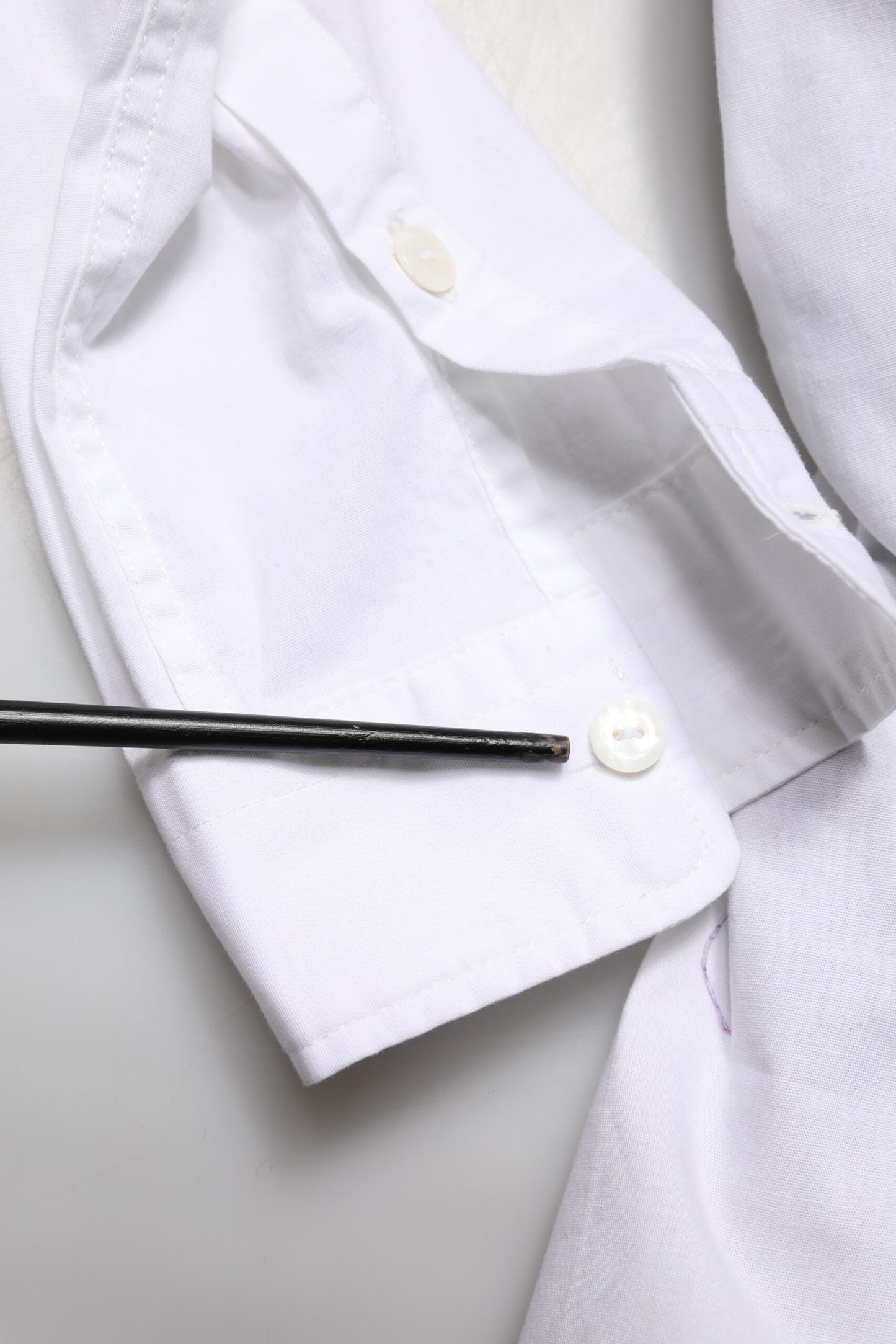 White Long Sleeves Dress Men Shirt