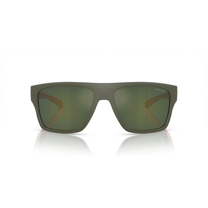 Bicolor Resin Sunglasses