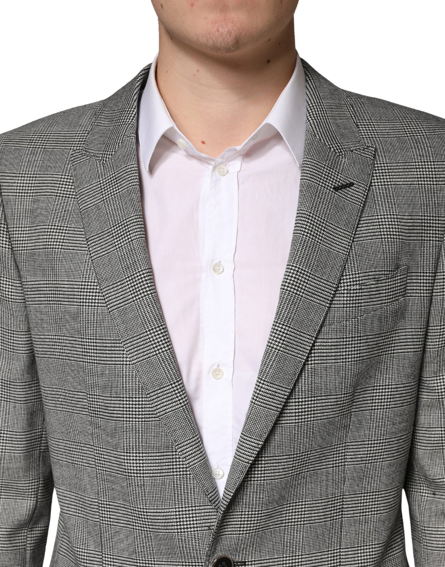 Gray MARTINI Single Breasted Formal 2PC Suit