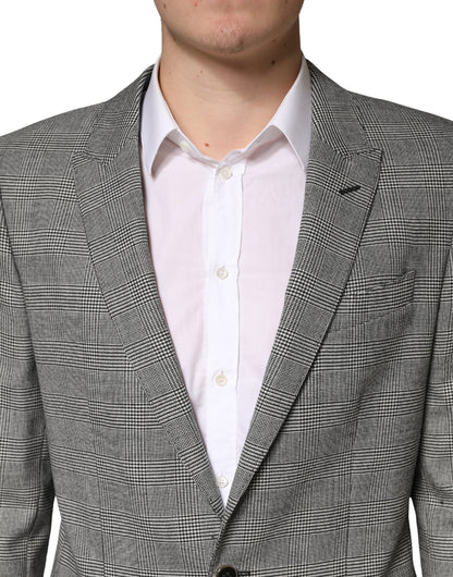 Gray MARTINI Single Breasted Formal 2PC Suit