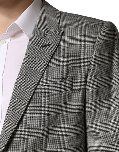 Gray MARTINI Single Breasted Formal 2PC Suit