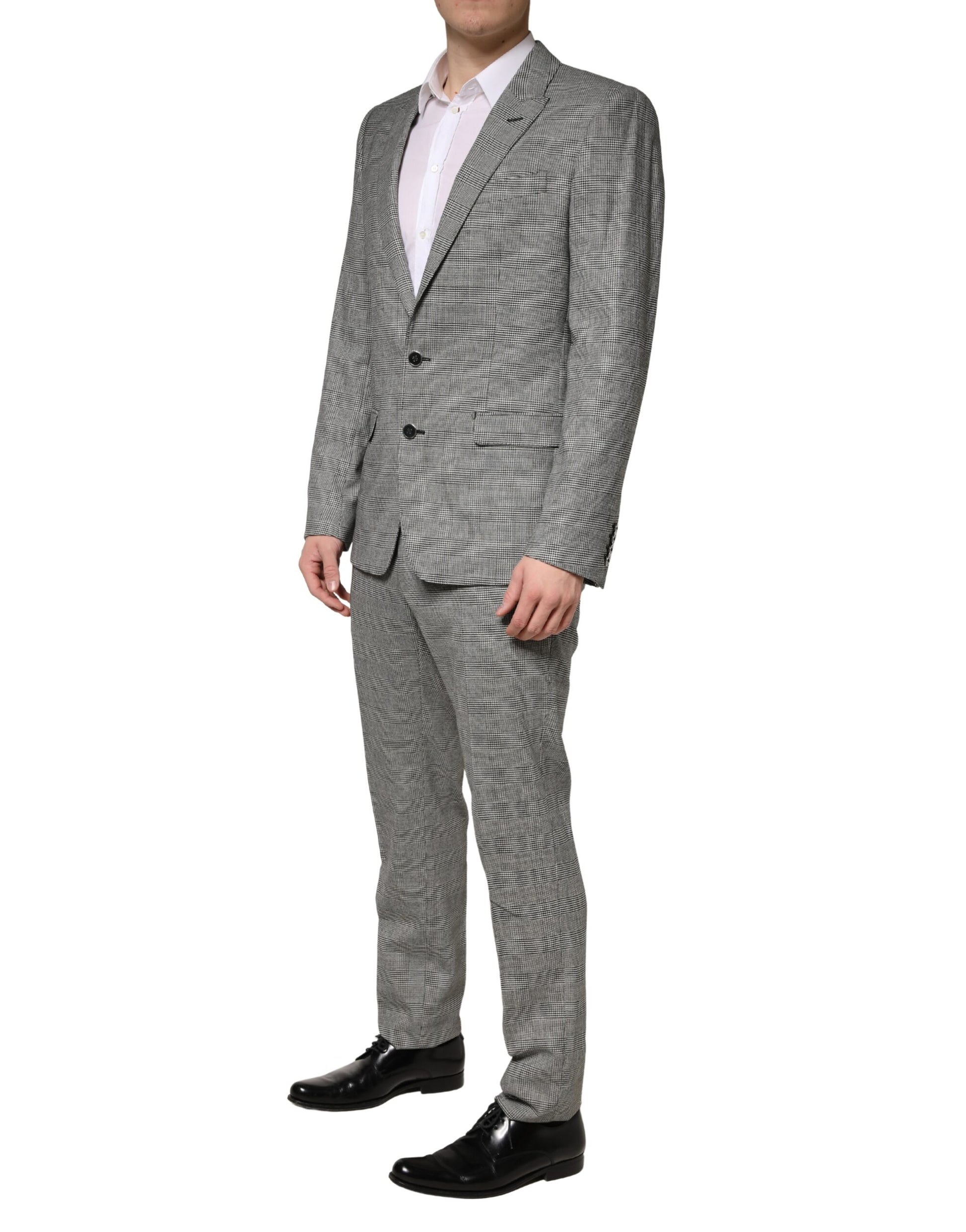Gray MARTINI Single Breasted Formal 2PC Suit