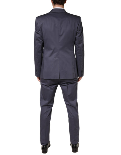Blue Single Breasted MARTINI 2 Piece Suit