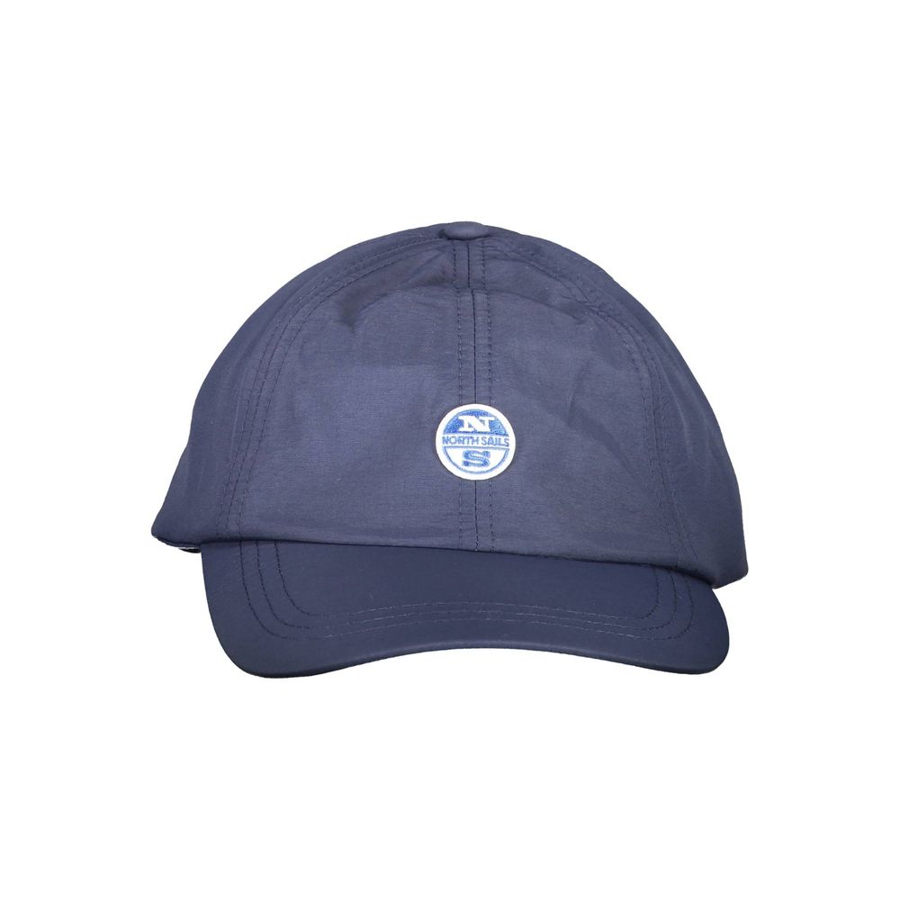 Blu Poliammide Men Cap