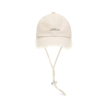 Beige Cotton Cap (Baseball Hat)