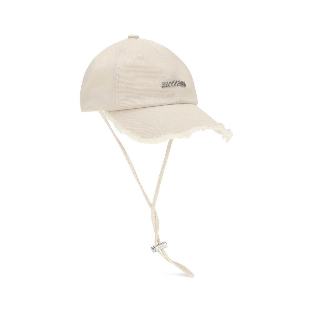 Beige Cotton Cap (Baseball Hat)