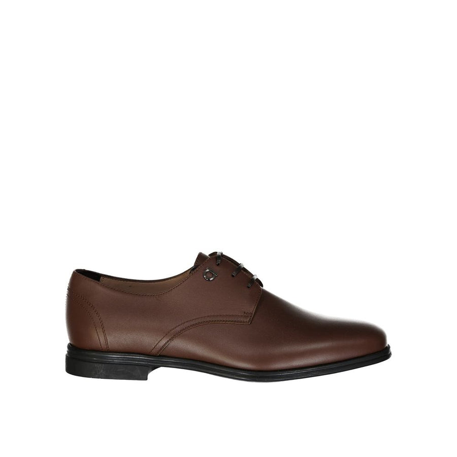 Brown Leather Oxfords And Derbies