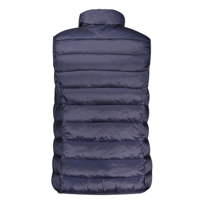 Blu Poliammide Women's Vest