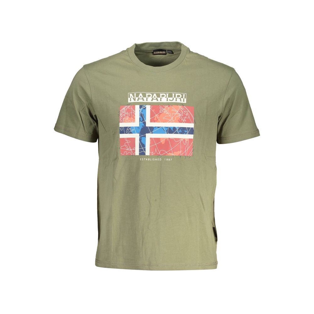 Verde Cotton Men's T-Shirt