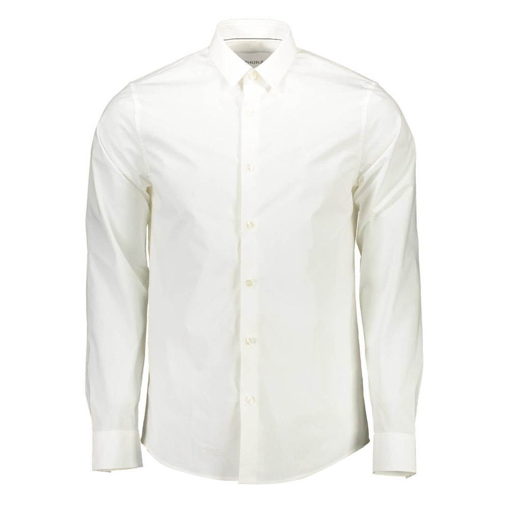 Bianco Cotton Men Shirt