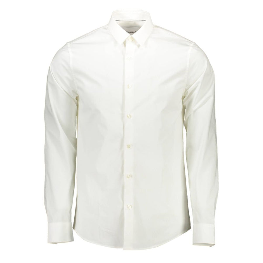 Bianco Cotton Men Shirt