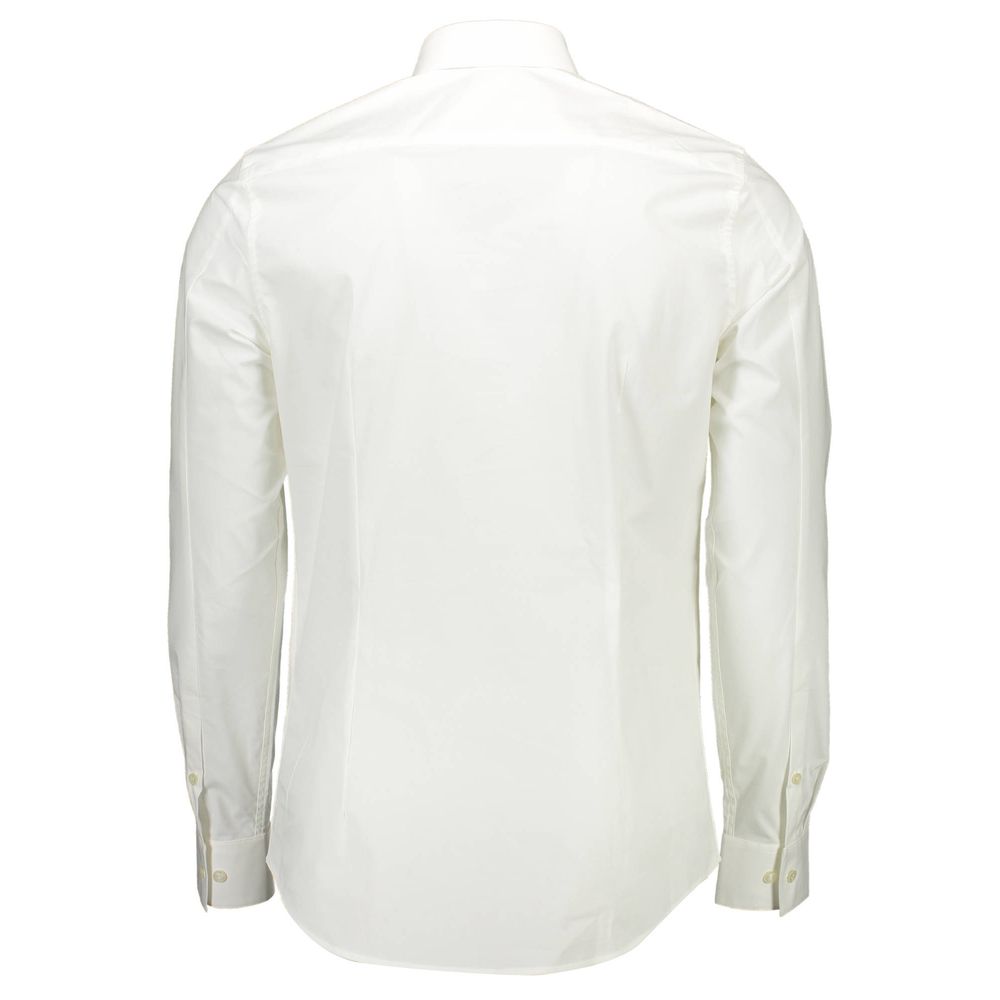 Bianco Cotton Men Shirt
