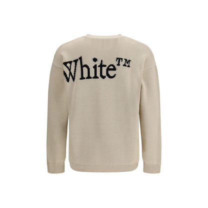 Beige Cotton Sweatshirt