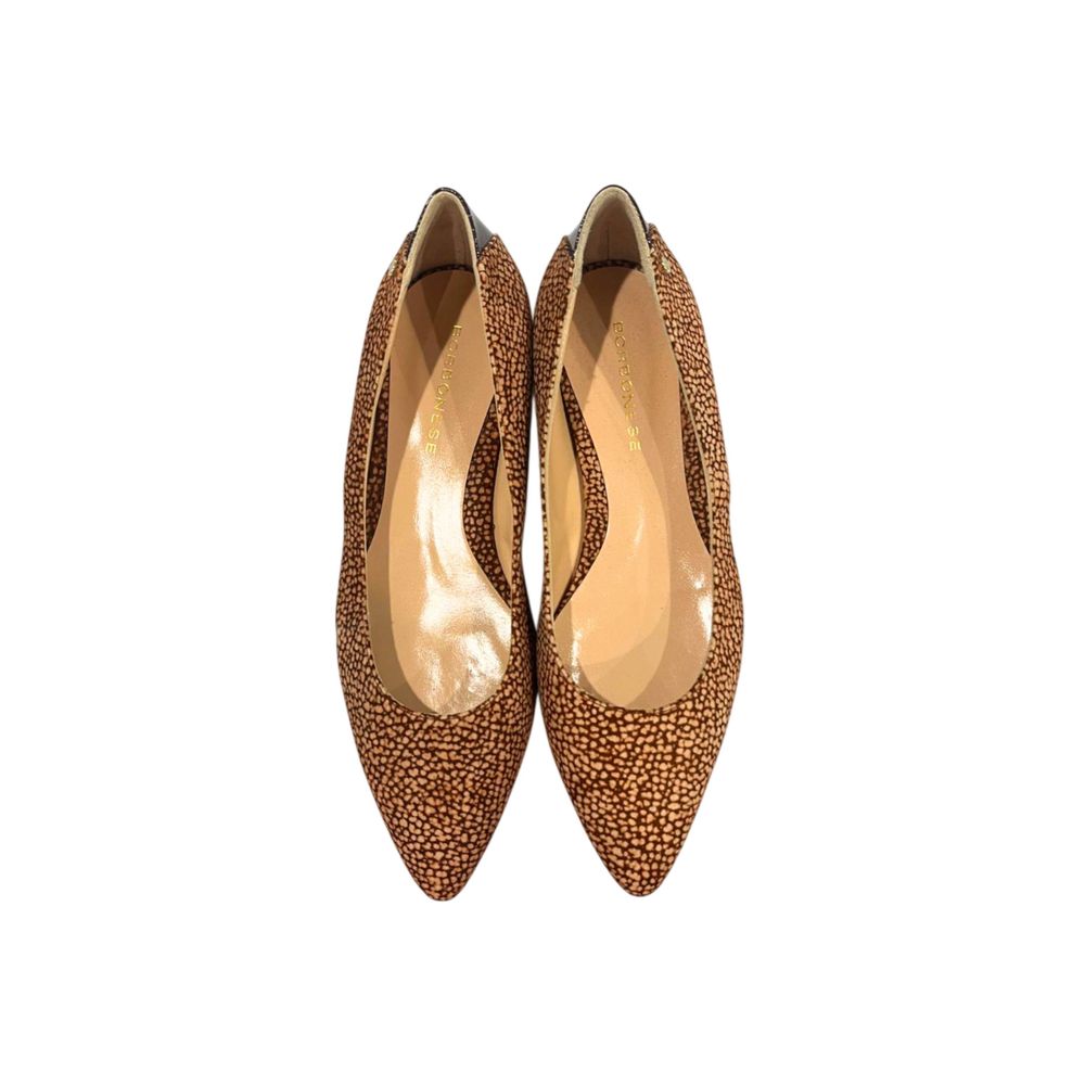 Beige Leather Women Sandal