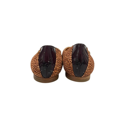 Beige Leather Women Sandal