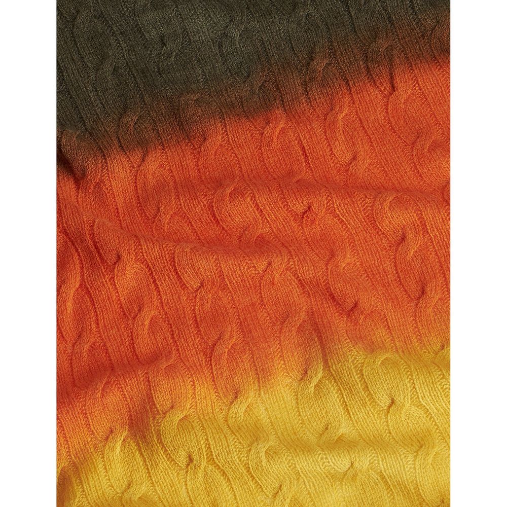 Blue Wool Casual Dress