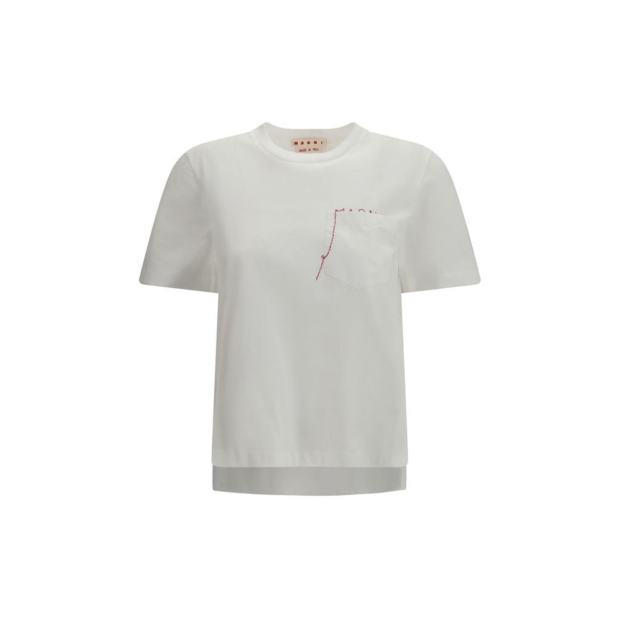 White Cotton T-Shirt