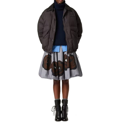 Blue Cashmere Turtleneck