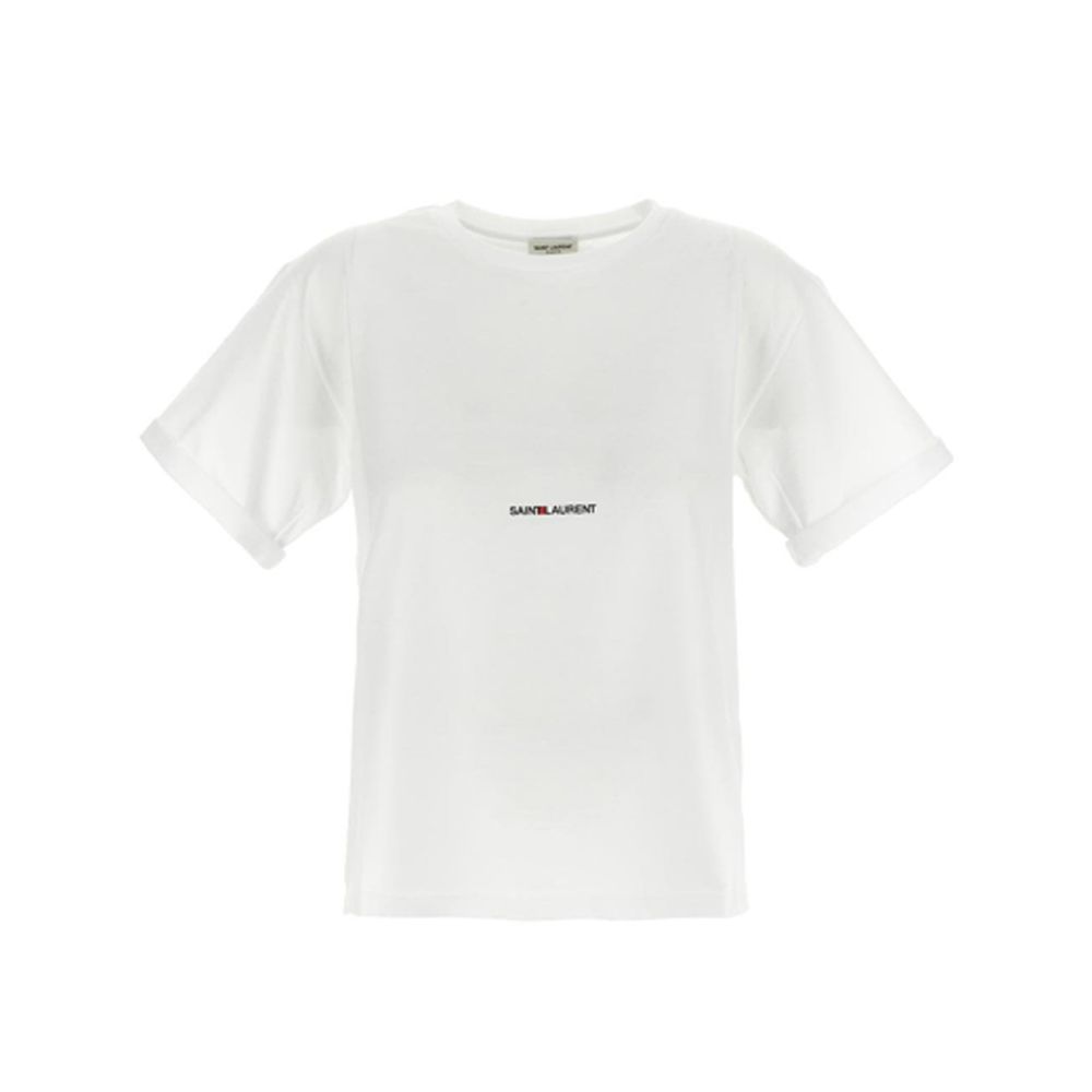 White Cotton T-Shirt