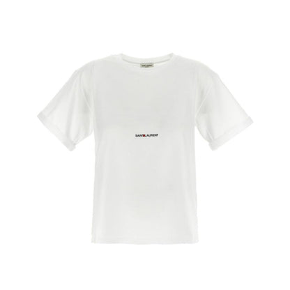 White Cotton T-Shirt