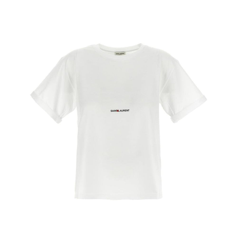 White Cotton T-Shirt