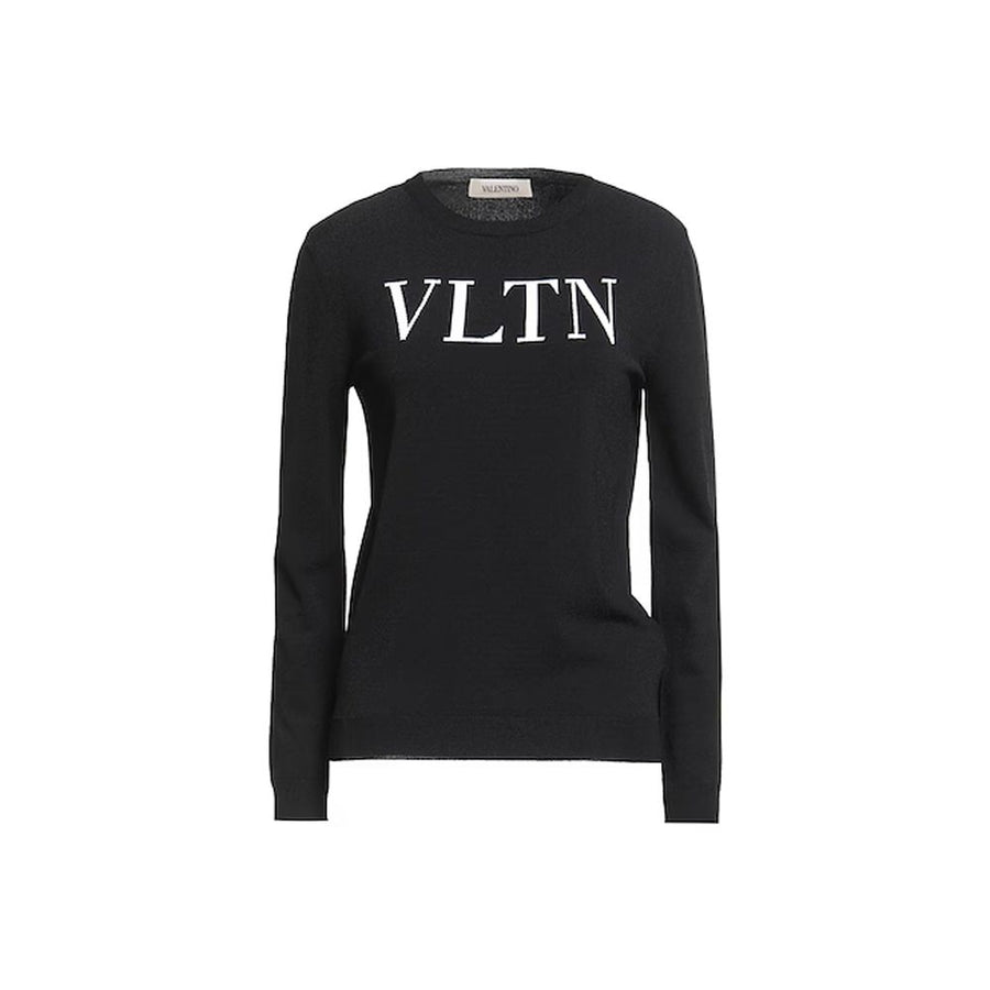Black Polyamide Sweatshirt