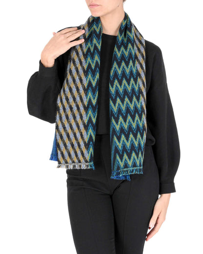 Multicolor Wool Scarf