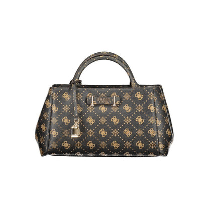 Marrone Poliuretano Women Handbag