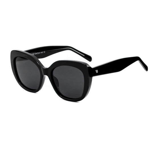 Black Acetate Sunglasses