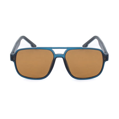 Blue Acetate Sunglasses