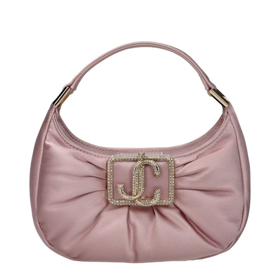 Pink Satin Handbag