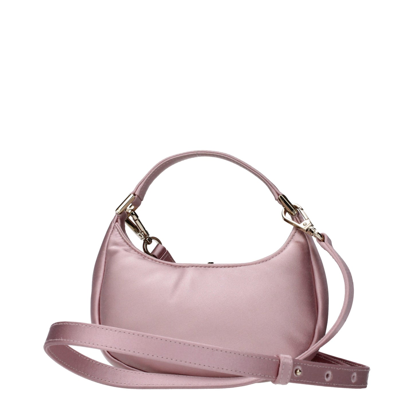 Pink Satin Handbag
