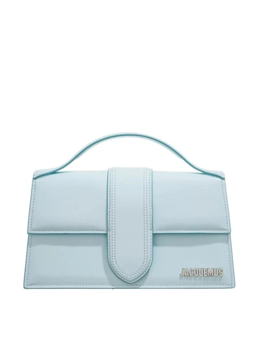 Pale blue Leather Le Grand Bambino Handbag